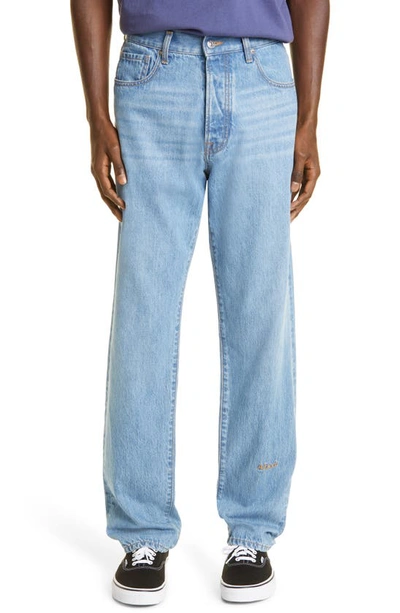 Shop Advisory Board Crystals Abc. 123. Regular Fit Jeans In Light Blue