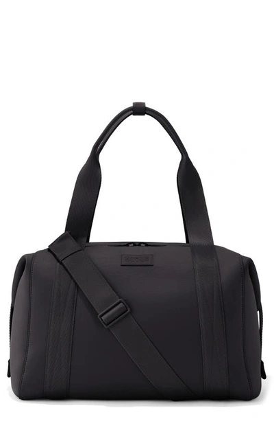 Shop Dagne Dover Landon Large Neoprene Carryall In Onyx