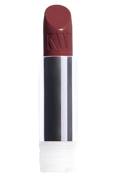 Shop Kjaer Weis Refillable Lipstick In Red Edit-authentic Refill