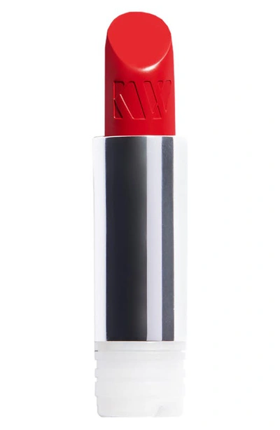 Shop Kjaer Weis Refillable Lipstick In Red Edit-confidence Refill