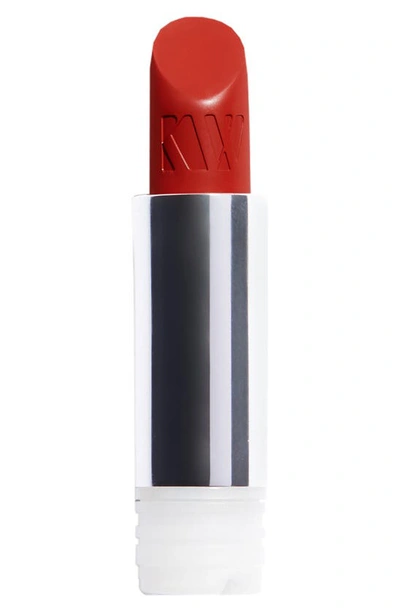 Shop Kjaer Weis Refillable Lipstick In Red Edit-euphoria Refill