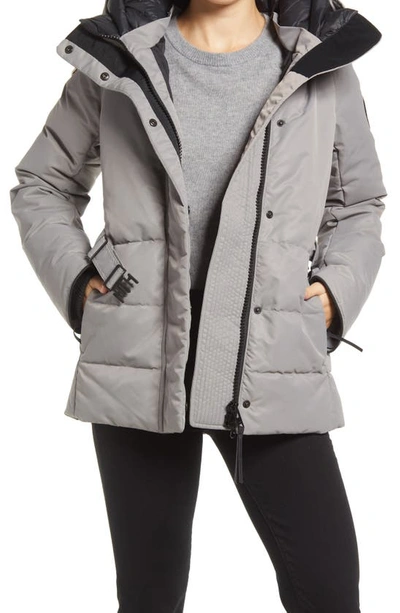 Canada Goose Mckenna Water Resistant 625 Fill Power Down Jacket In Willow  Grey/ Gris Saule | ModeSens