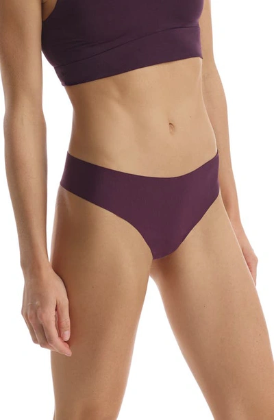 Shop Commando Butter Thong In Currant