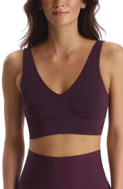 Shop Commando Butter Comfy Bralette In Currant