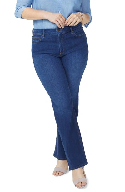 Nydj Plus Size Barbara Bootcut Jeans In Lupine | ModeSens