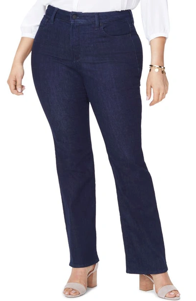 Nydj Plus Size Barbara Bootcut Jeans In Rinse