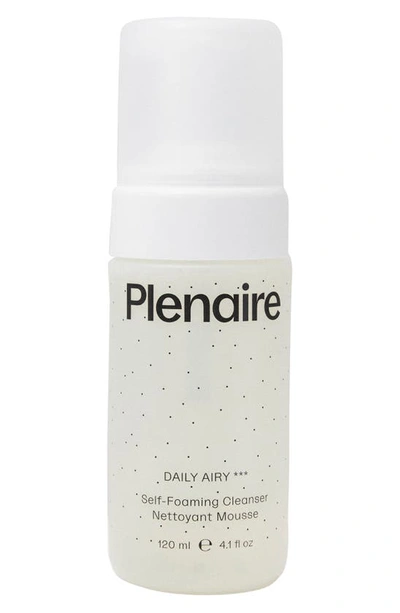 Shop Plenaire Daily Airy Self-foaming Cleanser, 4 oz
