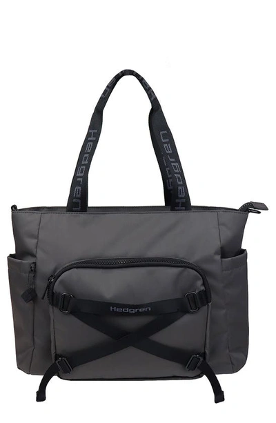 Shop Hedgren Petra Tote Bag In Torando Grey