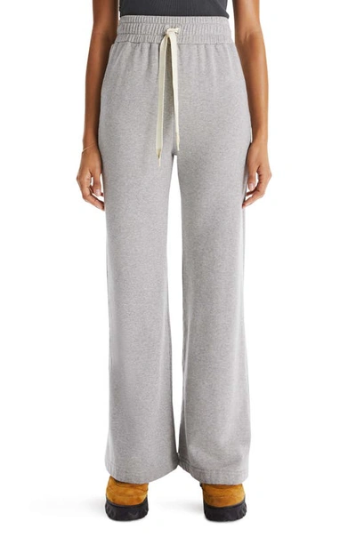 MOTHER THE KNOCK OUT ROLLER HOVER COTTON SWEATPANTS 10195-1000