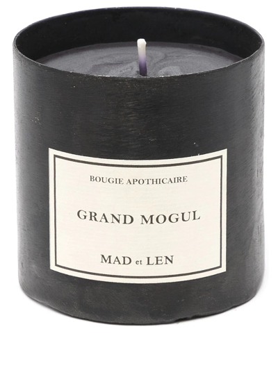 Shop Mad Et Len Grand Mogul Candle In Black