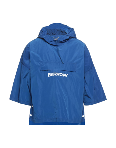 Shop Barrow Man Jacket Blue Size M Polyester