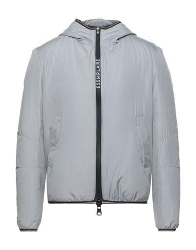 Shop Esemplare Man Jacket Light Grey Size 44 Polyester