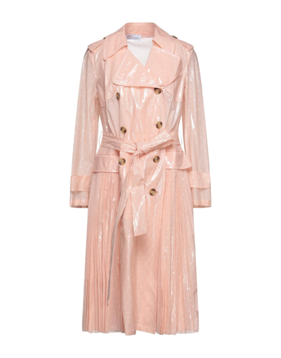 Red Valentino Overcoats In Pink