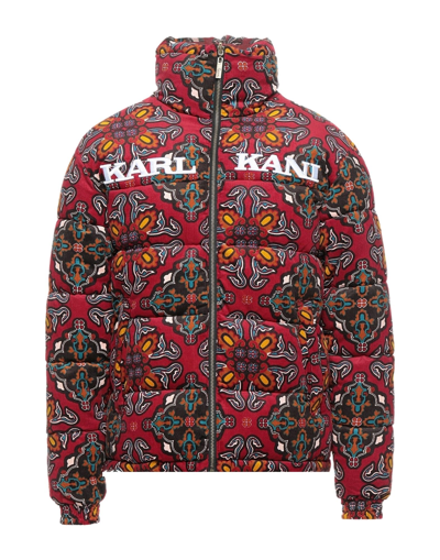 Karl Kani Retro Reversible Puffer Jacket In Multi With Traditional Print |  ModeSens