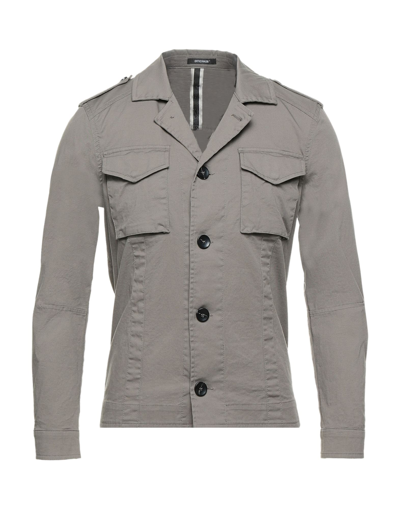 Shop Officina 36 Jackets In Lead