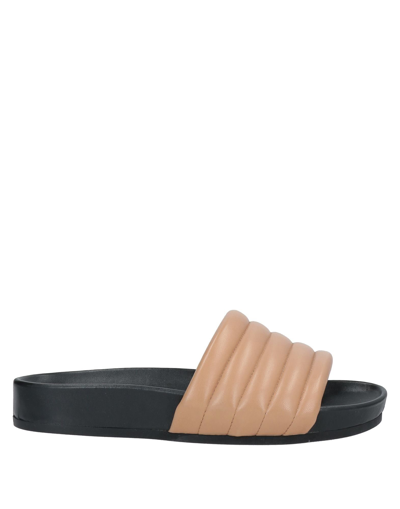 Shop Fiorifrancesi Sandals In Light Brown