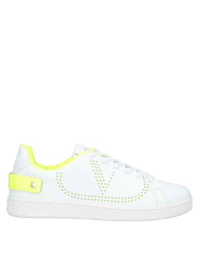 Valentino Sneakers In Yellow