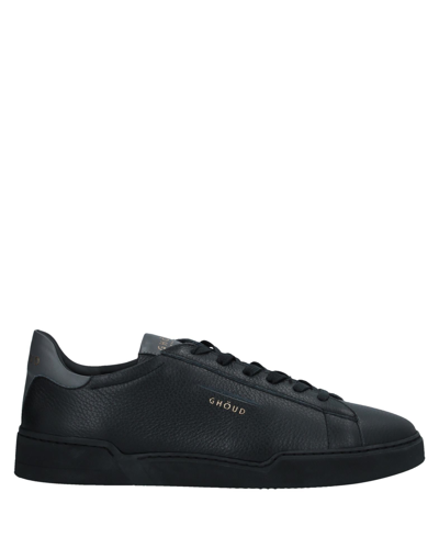 Shop Ghoud Venice Sneakers In Black