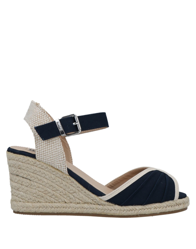 Mtng Espadrilles In Blue | ModeSens