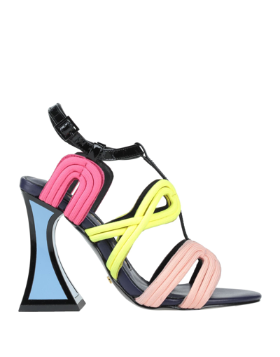 Shop Kat Maconie Sandals In Yellow