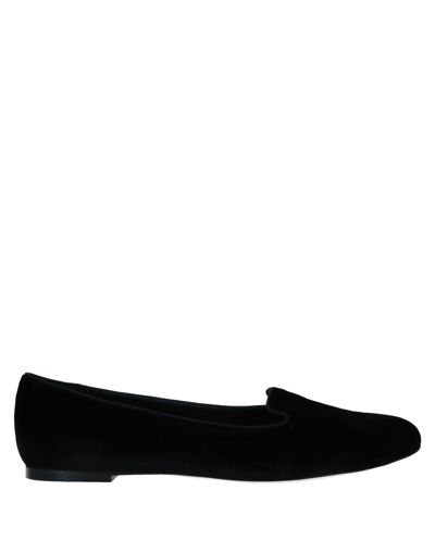 Dolce & Gabbana Loafers In Black
