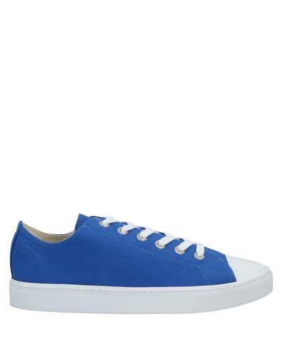 Shop Junya Watanabe Sneakers In Bright Blue