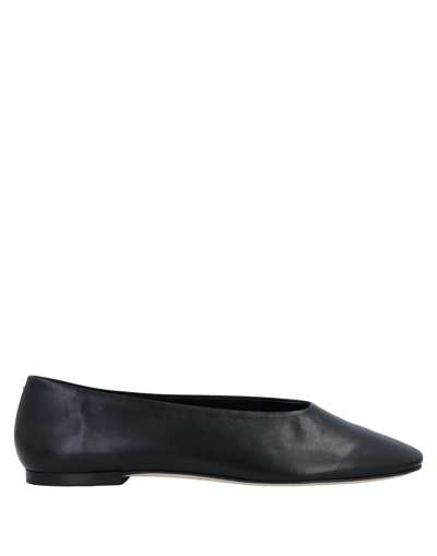 Aeyde Ballet Flats In Black
