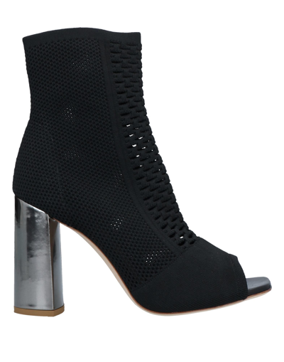 Shop Gianni Marra Ankle Boots In Black