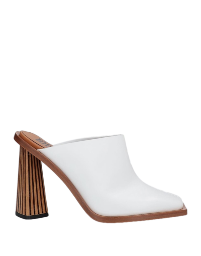 Shop Givenchy Mules & Clogs In White