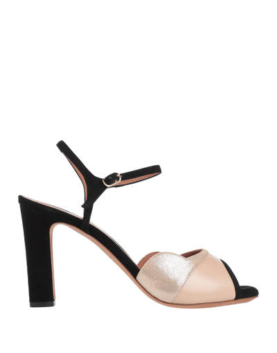 Shop Chie By Chie Mihara Sandals In Beige