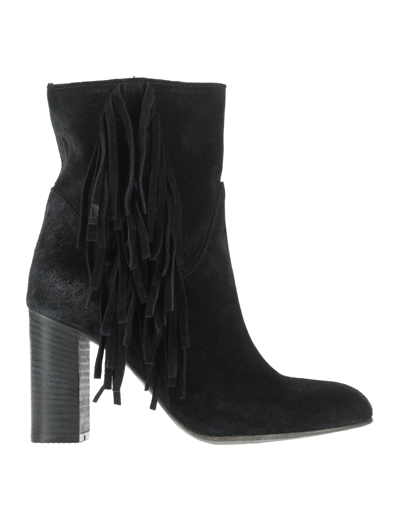 Shop Sofia / Len Ankle Boots In Black