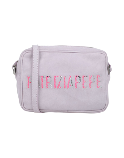 Shop Patrizia Pepe Handbags In Lilac