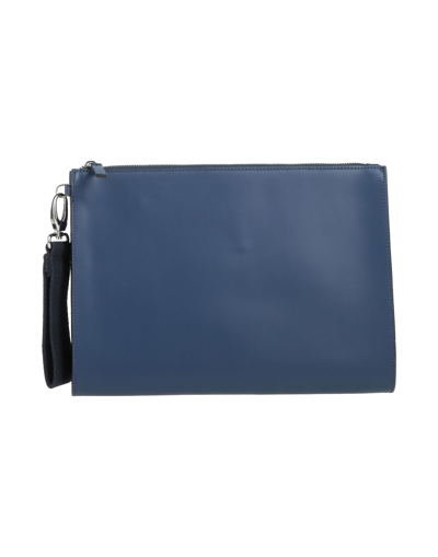 Shop My Choice Handbags In Dark Blue