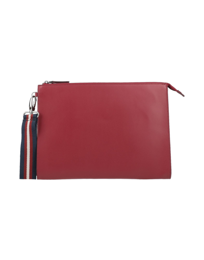 Shop My Choice Handbags In Brick Red