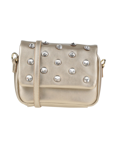 Shop Tosca Blu Handbags In Gold