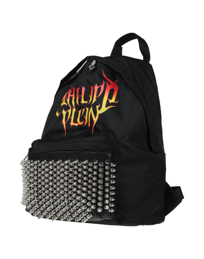 Shop Philipp Plein Backpacks In Black