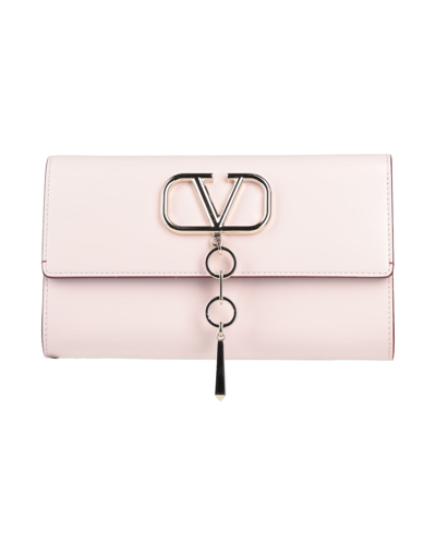 Shop Valentino Handbags In Light Pink
