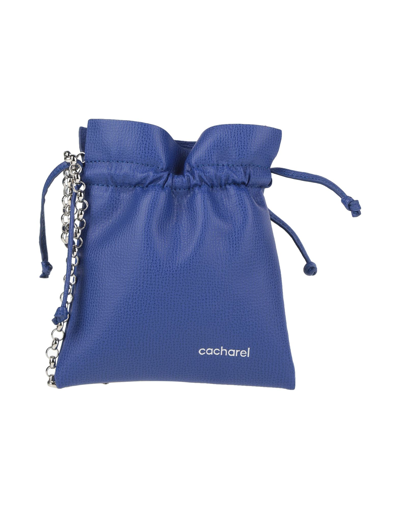 Shop Cacharel Handbags In Bright Blue