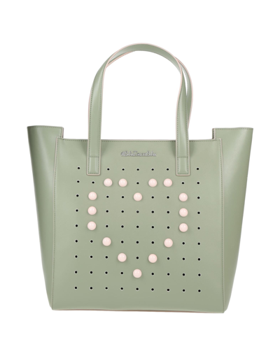 Shop Tosca Blu Woman Handbag Sage Green Size - Polyurethane