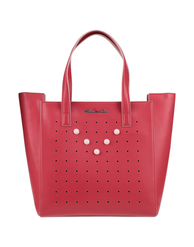 Shop Tosca Blu Woman Handbag Red Size - Polyurethane