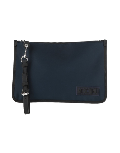 Moschino Handbags In Blue