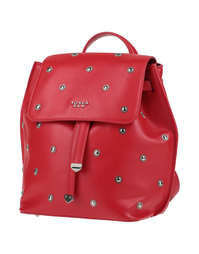 Shop Tosca Blu Backpacks In Red