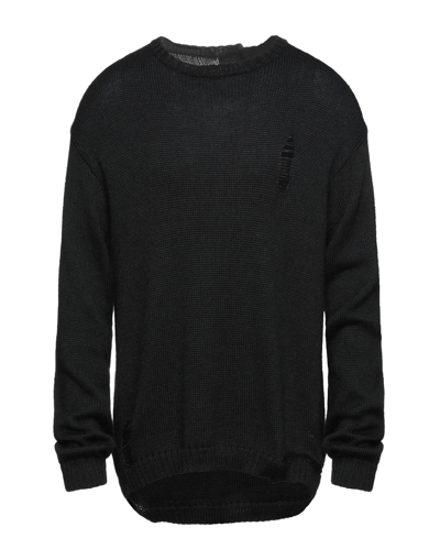 Shop Stampd Man Sweater Black Size S Alpaca Wool, Acrylic, Wool