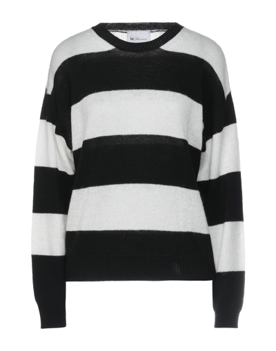 Shop Be Blumarine Sweaters In Black