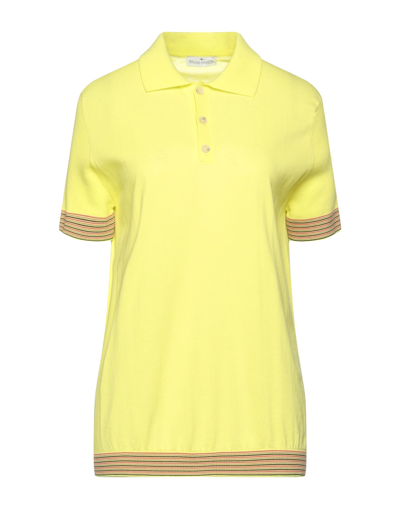 Shop Bruno Manetti Woman Sweater Yellow Size M Cotton