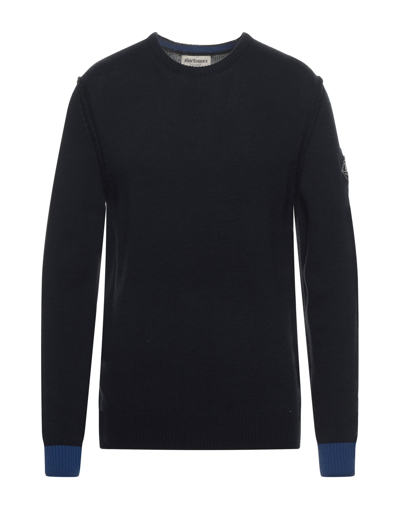 Shop Roy Rogers Sweaters In Dark Blue