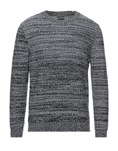 Shop Alfredo Man Sweater Midnight Blue Size S Cotton, Polyamide