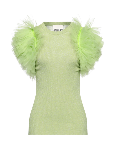 Shop Aniye By Woman Sweater Light Green Size M Viscose, Polyester, Polyamide