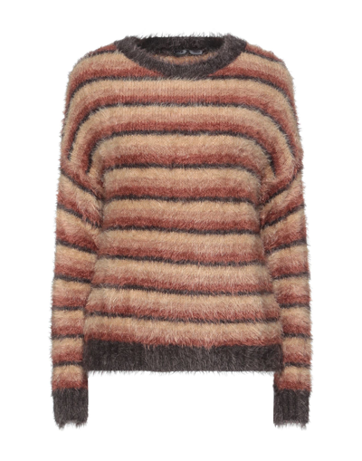 Shop Amelie Rêveur Sweaters In Brown