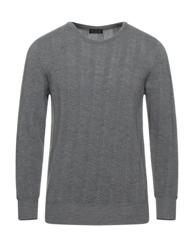 Shop Phil Petter Sweaters In Grey